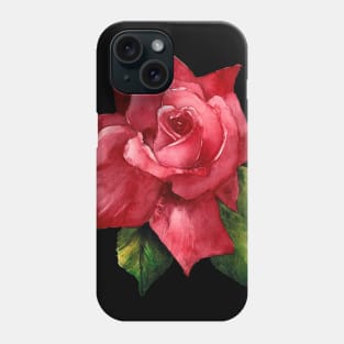 Red Rose Phone Case