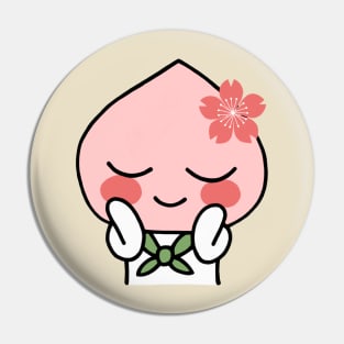 Sakura Apeach - Kakao Friends Apeach Pin