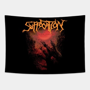 SUFFOCATION BAND Tapestry