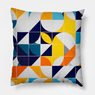 BAUHAUS PATTERN Pillow