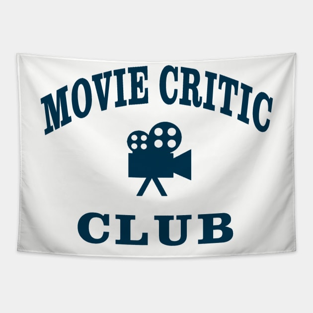 Movie Critic Club Tapestry by Milasneeze