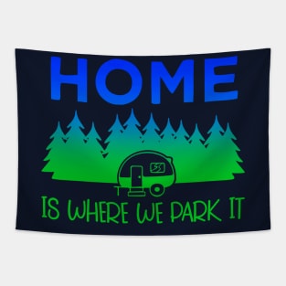 Camper Life Tapestry