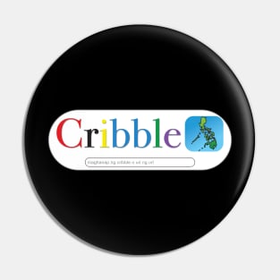 Cribble search Pin