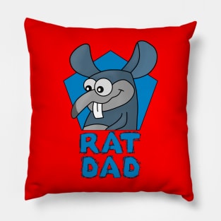 Rat Dad Pillow