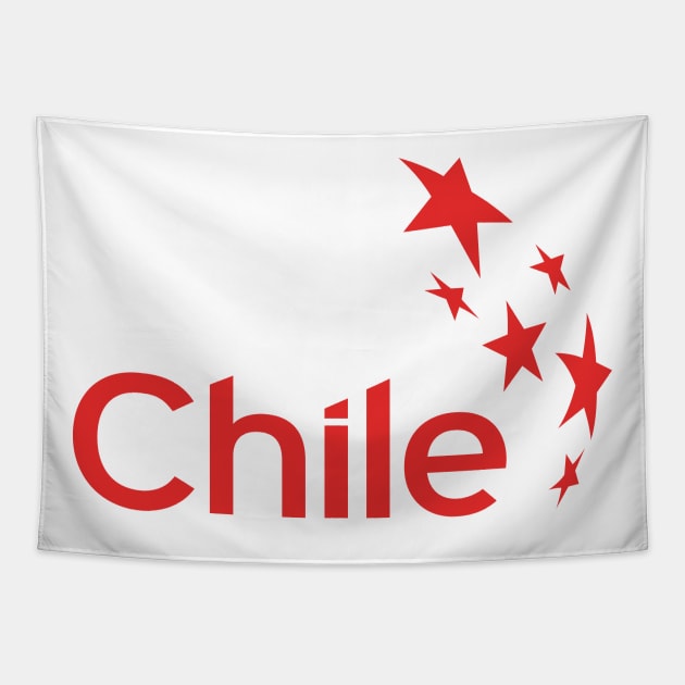 Marca Chile Tapestry by verde