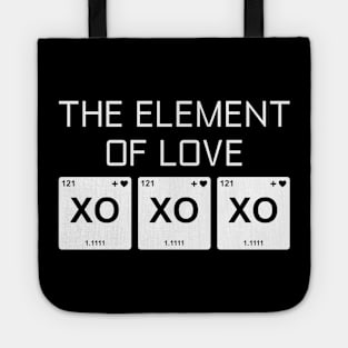 The Elements Of Life - Love Tote