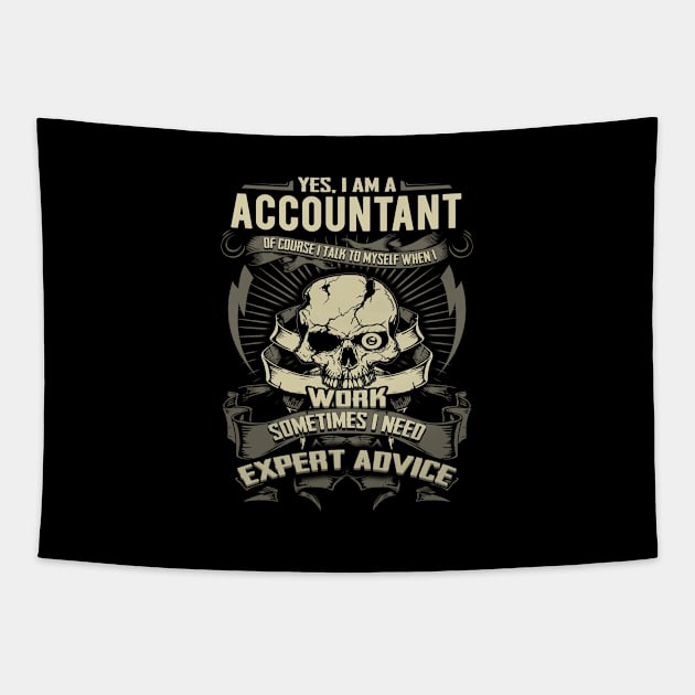 gifts for accountant Tapestry by Amazingcreation