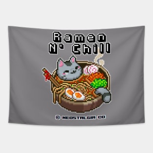 RAMEN CAT - Ramen N' Chill Tapestry