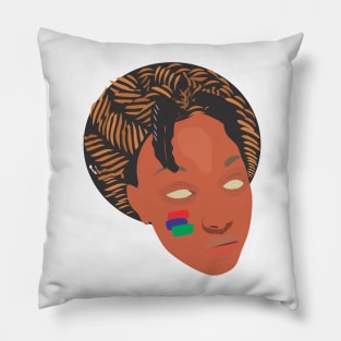 Gambian Girl Pillow