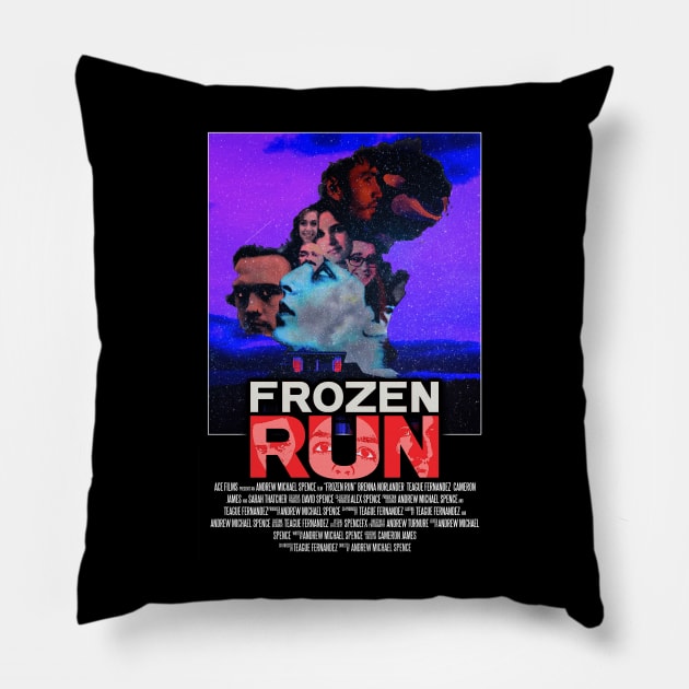 Frozen Run - Burn Your Ears Poster Pillow by FrozenRun