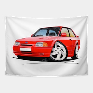 Ford Escort RS Turbo S2 Red Tapestry