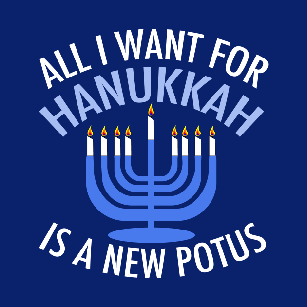 Impeach Trump Hanukkah by epiclovedesigns