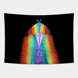 Pride Moth Tapestry