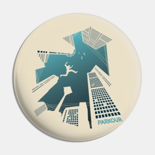 Parkour Design Pin