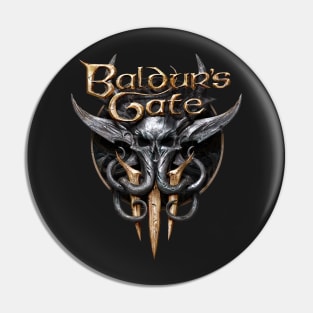 Baldur's Gate III Pin