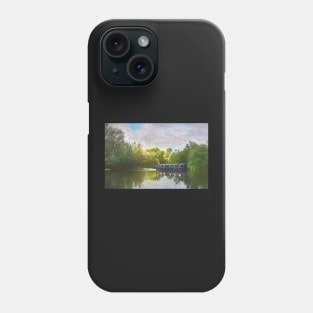 On The Avon A Digital Painting Phone Case