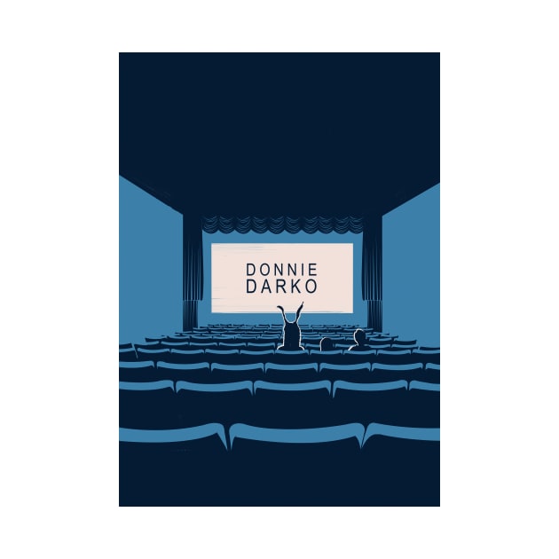 Donnie Darko Film Print by Phil Shelly Creative