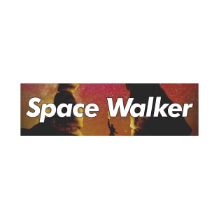 Space Walker Box Logo T-Shirt