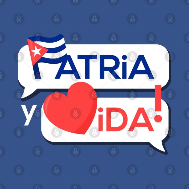 PATRIA Y VIDA chat by LuksTEES