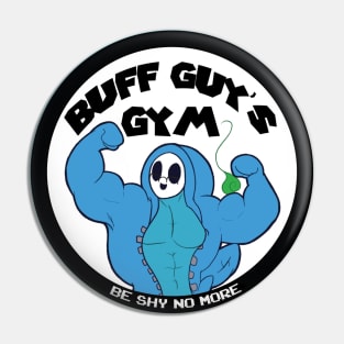 Buff Gym OG Logo Pin