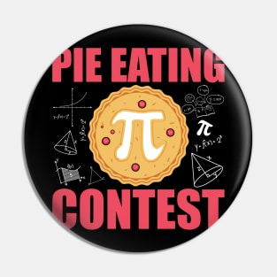 Pie eating contest Pin