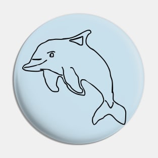 Cute shark Pin