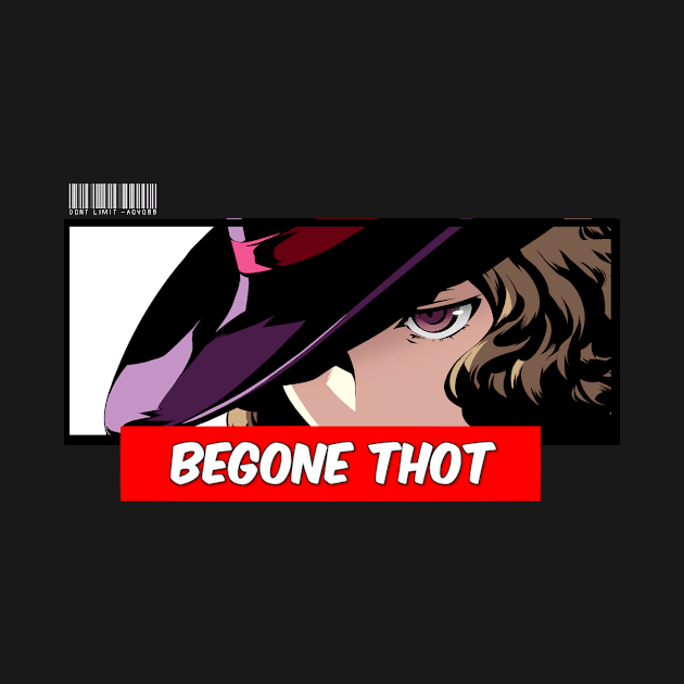 P5 BegoneThot by AOYO88