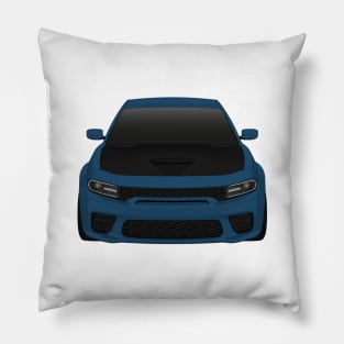 Charger Widebody Frostbite + black hood Pillow