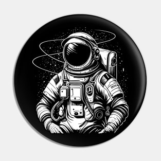 Space day Pin