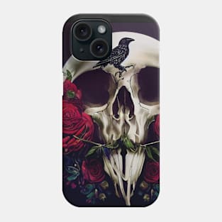 Demon of the crows Phone Case