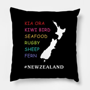 New Zealand Pillow