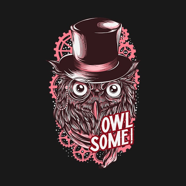 Owlsome! by Mad Art