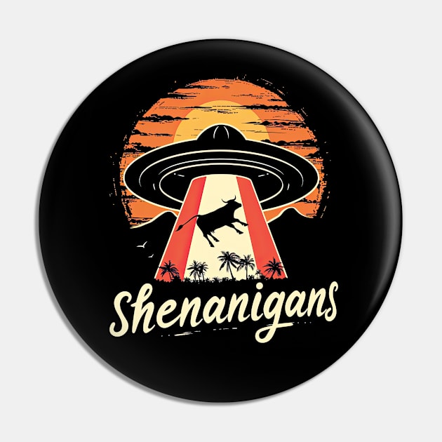 Shenanigans Pin by obstinator