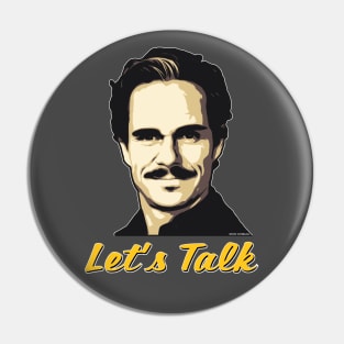 Better Call Saul, "Let's Talk," Lalo Salamanca (yellow version) Pin