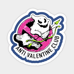 Anti Valentines CLub Ghost Magnet