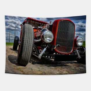 1931 Ford Model A, Hot Rod Tapestry