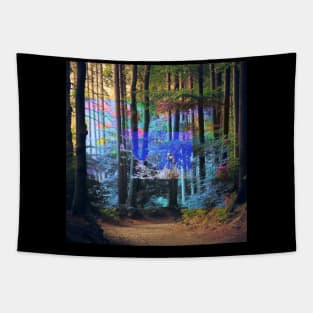 Forest Aquarium Tapestry