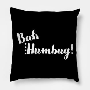 Bah Humbug! Pillow