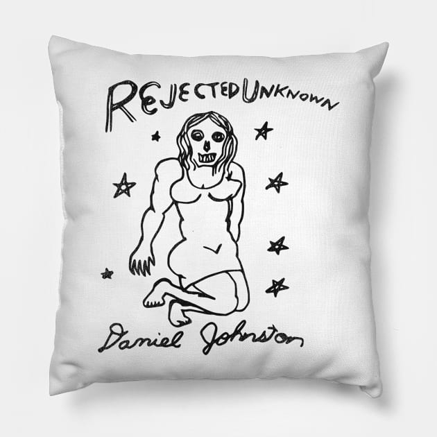 Rejected Unknown Pillow by darklordpug