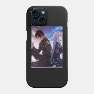 Shin and Lena from 86 - eighty six 1 Phone Case