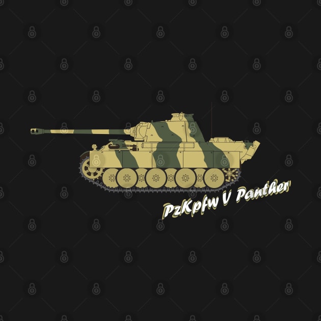 PzKpfw V Panther by FAawRay