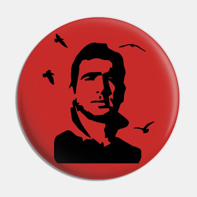 Cantona Seagulls Pin by Confusion101