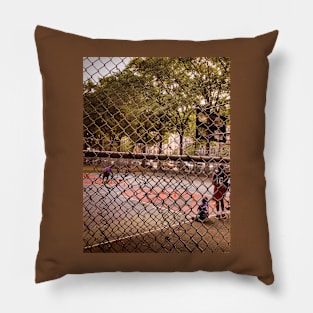 Edgecombe Park Hamilton Heights Harlem NYC Pillow