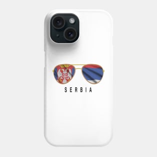 Serbia Sunglasses, Serbia Flag, Serbia gift ,   Serbian , Phone Case
