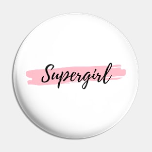 Supergirl Pin