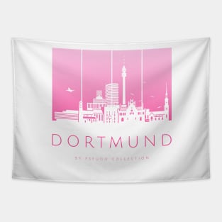 Skyline Dortmund Tapestry