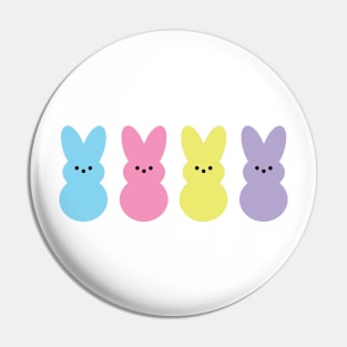 Easter Bunny Peeps Pin