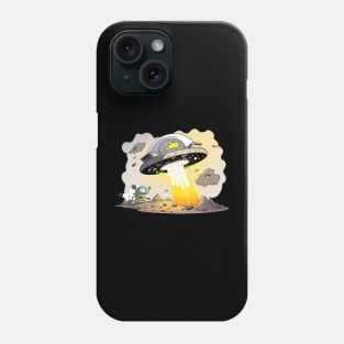 Interstellar Trash Collector Phone Case