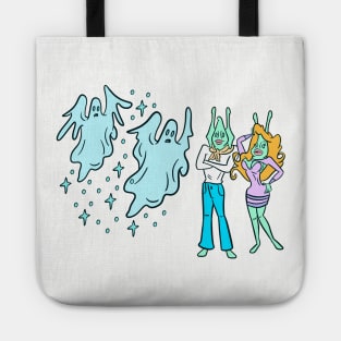 Gilly Ghost Hunter Mystery Team Tote