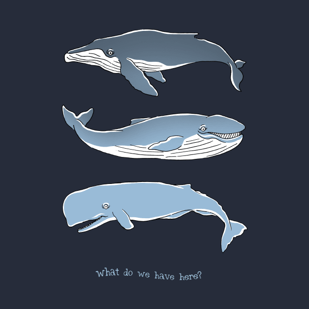 Whale, Whale, Whale by MaratusFunk